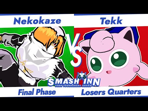 SMASH INN FINALS / LQ / Nekokaze VS Tekk