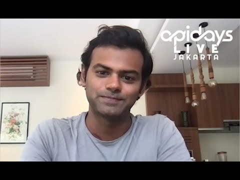 Welcome to APIdays Jakarta from Tarush Aggarwal, CEO & Founder of 5xdata