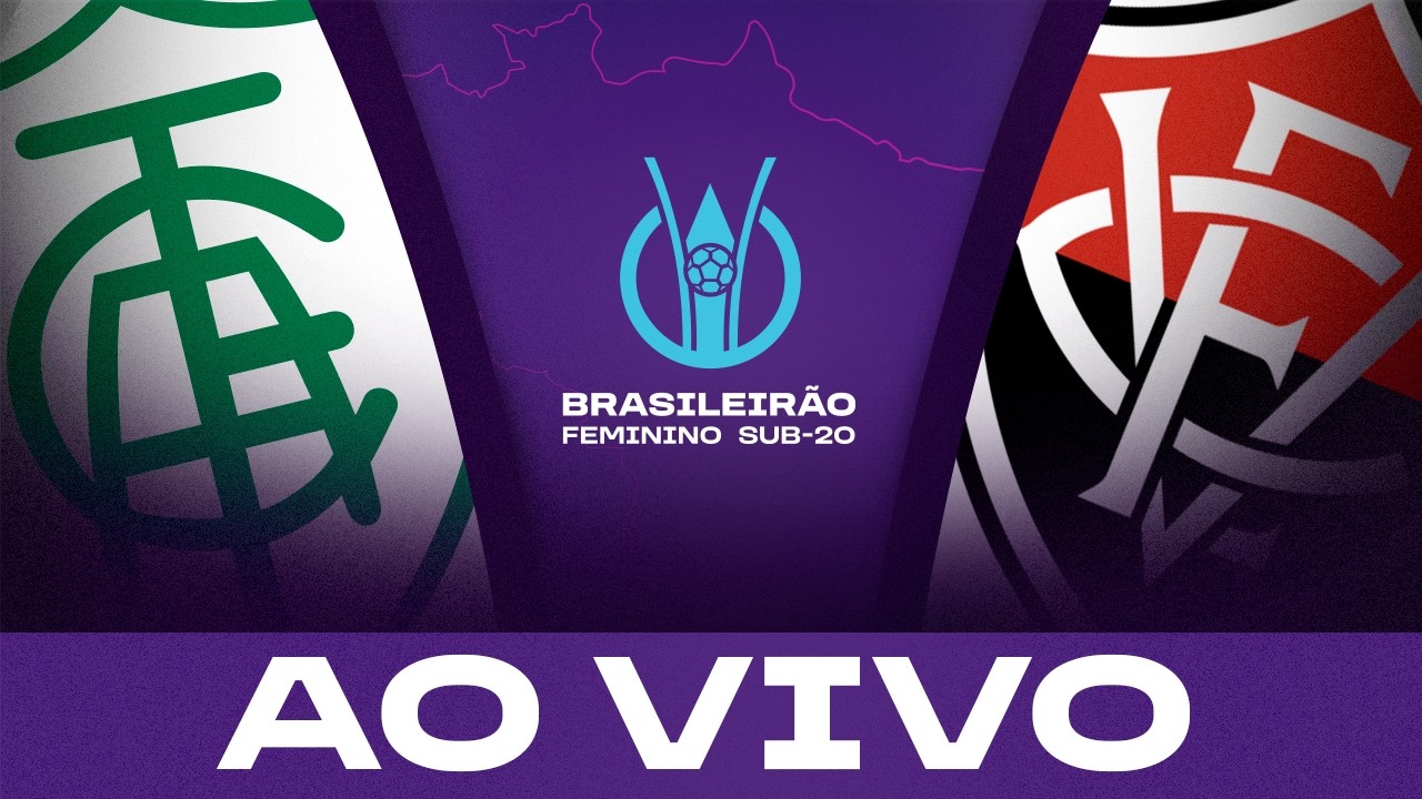 AO VIVO COM IMAGENS: AMÉRICA-MG x VITÓRIA | BRASILEIRÃO FEMININO SUB-20 2026 | 6ª RODADA