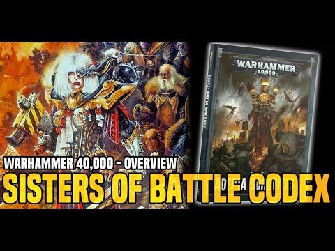 BoLS Overview | Codex Adepta Sororitas | Warhammer 40,000