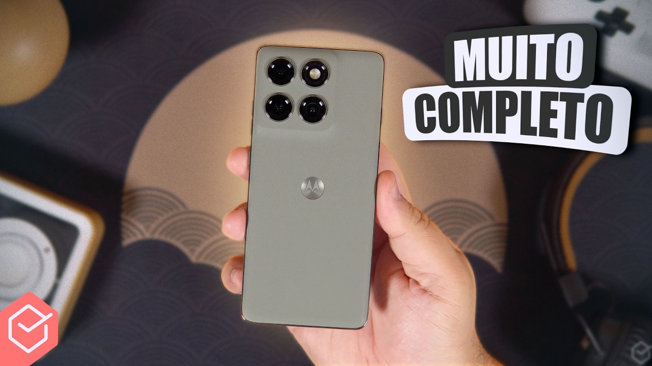 MOTO EDGE 60 PRO // 4500 nits, 1.400.000 no ANTUTU, UltraWide 50MP e 6000mAh!