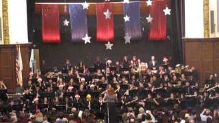 Holiday on Ice by James Christensen performed by BLS White Concert Band