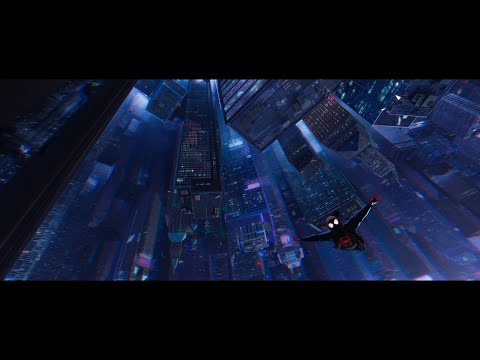 Miles Morales Jumps / A leap of Faith -  4K HDR - Spider-Man (2018)