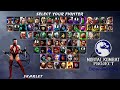 Mortal Kombat Project Expanded Plus 2024 Skarlet