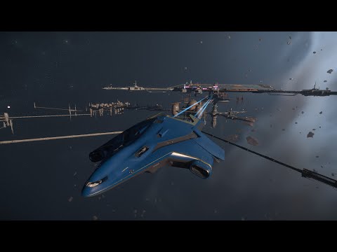 Star Citizen PU (3.16.1) - Reap the Fruits of one's Labours - C2 full with Quantanium after Mining