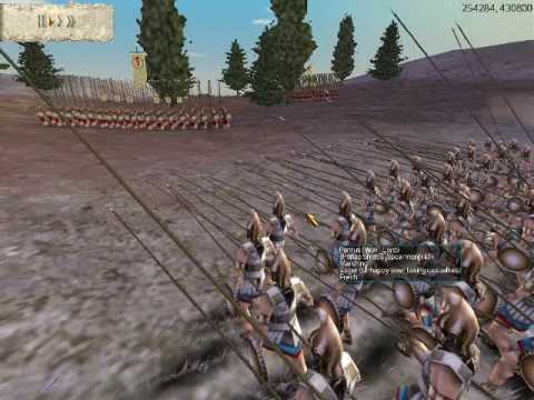 Rome Total War Online Battle #1273: Greece vs Pontus