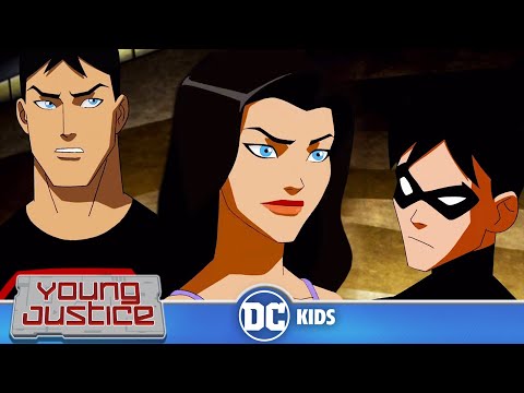 Young Justice | Zatanna Meets Young Justice | @dckids
