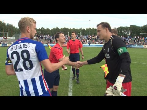 Hertha BSC gewinnt beim FSV Union Fürstenwalde mit 2:0
