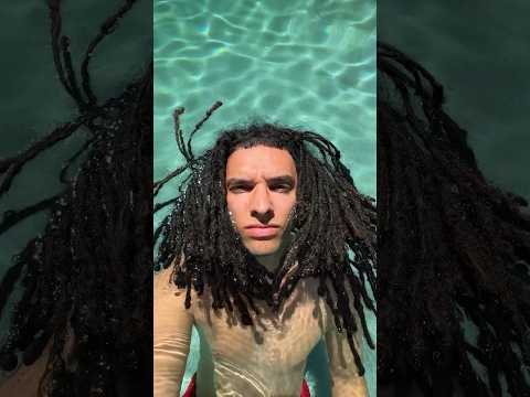 I swam with dreads and this happened😱