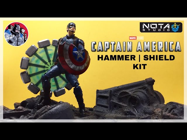 Vídeo relacionado con Marvel Captain America Avengers Shield Comic Camiseta