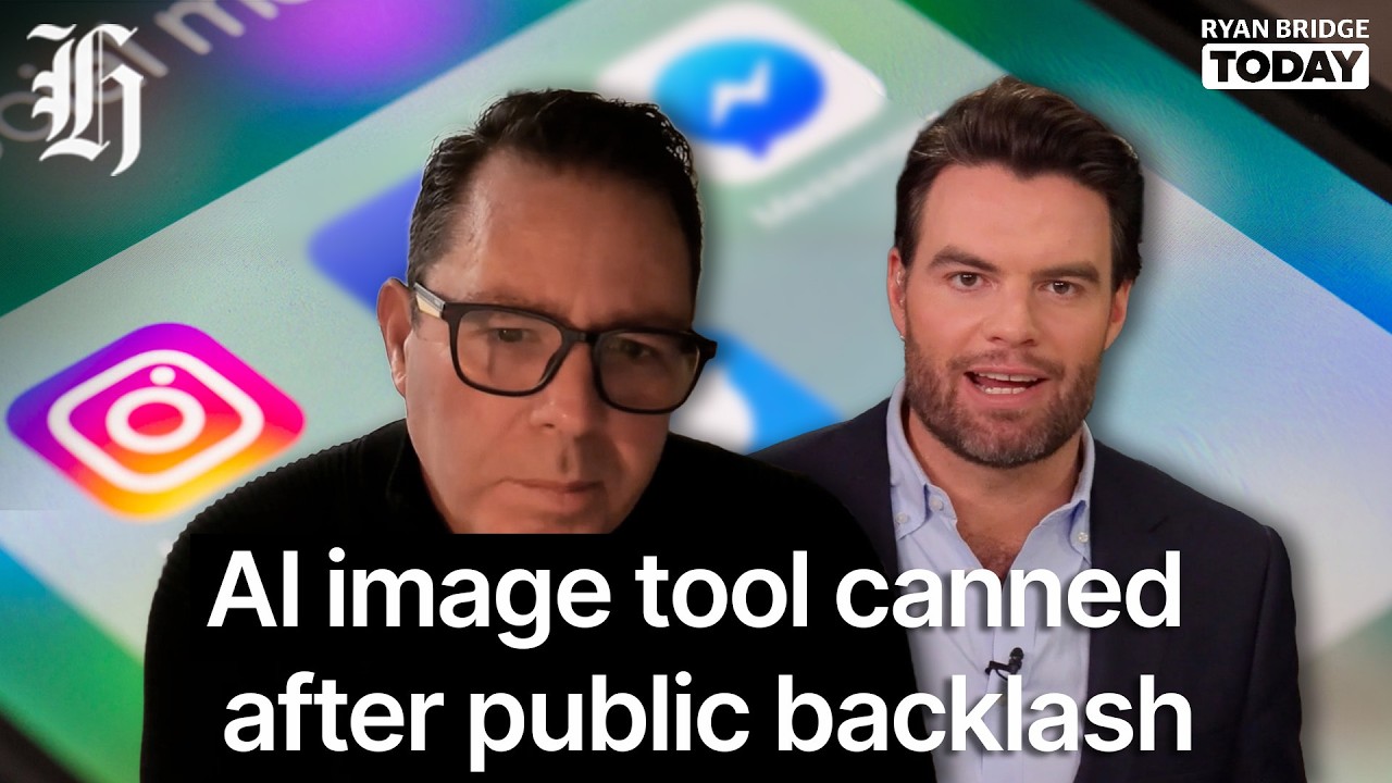 Instagram's new AI image generation tool canned after public backlash | Ryan Bridge TODAY