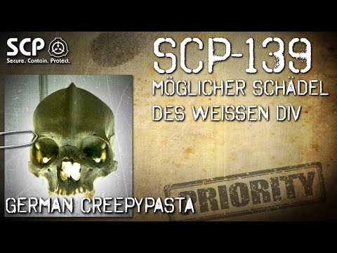 SCP-139: Possible Skull of the White Div - German Creepypasta (Horror, Horror, Audiobook) GERMAN