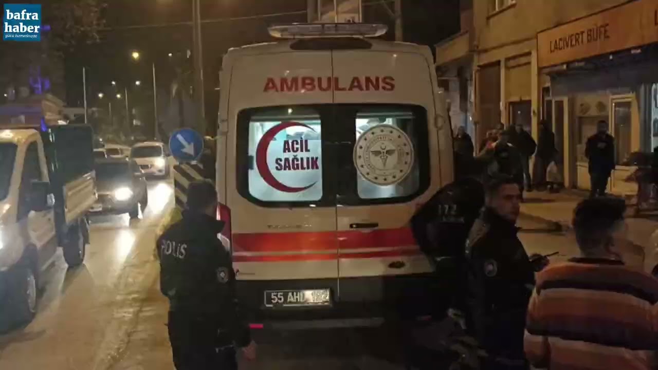 Büfedeki Müşteriye Silahlı Saldırı: 1 Yaralı