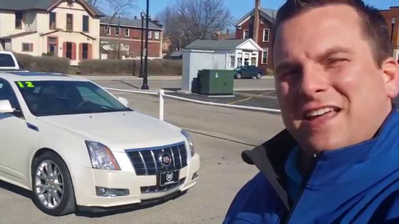 2012 Cadillac CTS Wagon Premium for Darryl by Wayne Ulery