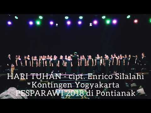 "Hari Tuhan - Enrico Silalahi", Paduan Suara Dewasa Campuran Daerah Istimewa Yogyakarta