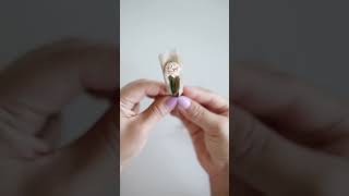 DIY mini paper flowers