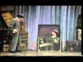 Bill Irwin Goes Down The Stairs