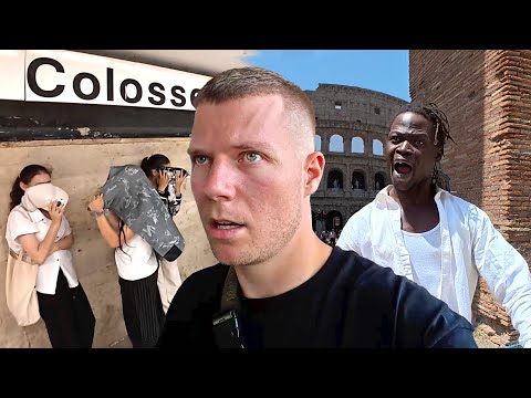 Catching Pickpockets in Rome! 🇮🇹