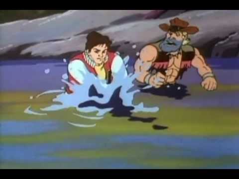 Captain N: The Gamemaster - "Born on the Bayou" "How's Bayou"