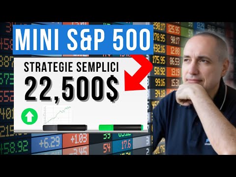 Trading sugli indici azionari: 22.500$ di profitto sul Mini S&P 500!
