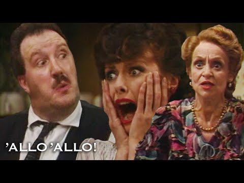Top Tier Highlights from Allo Allo! | BBC Comedy Greats