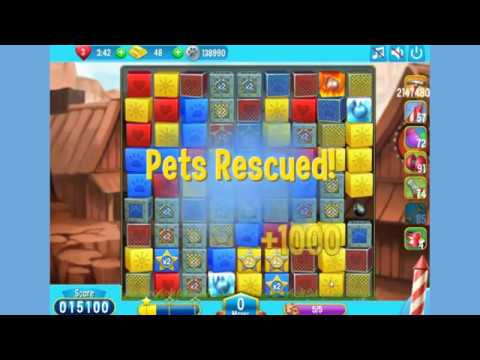 Pet Rescue Saga level 2451 ~ HARD LEVEL ~ NO BOOSTERS
