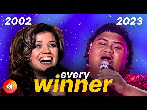 EVERY Winner Announcement on American Idol from 2002-2023!