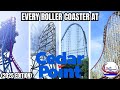 Every Roller Coaster At Cedar Point 2025 Edition