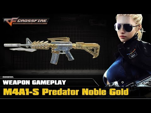 CrossFire VN - M4A1-S Predator Noble Gold