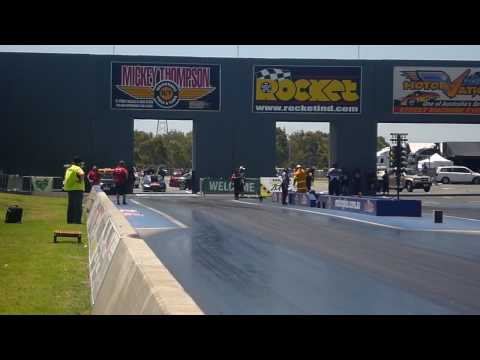 AERO RX-7 Top Fuel Event 2009