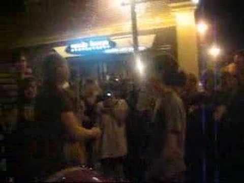 John Vanderslice - Nikki Oh Nikki (outside Randy Bacon's)