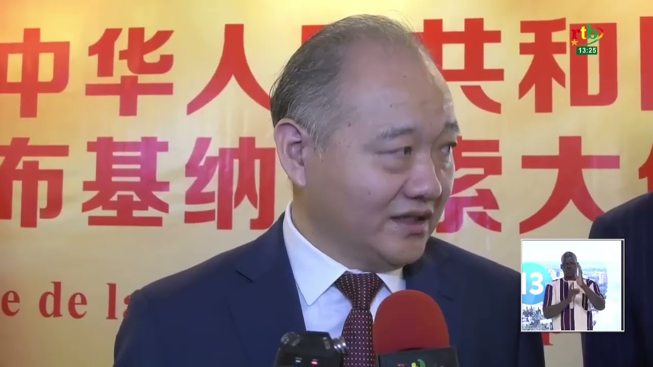 La Chine célèbre les 99 ans de son année populaire de libération au Burkina Faso