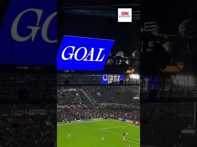 Estêvão marca primeiro gol na Champions League com a camisa do Chelsea | CNN ESPORTES