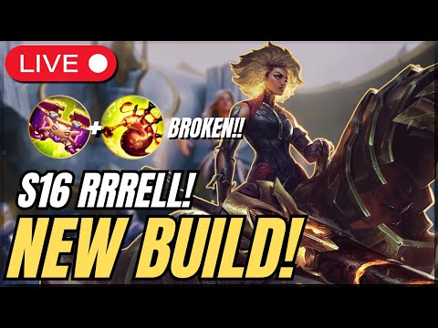SEASON 16 RELL BUILD - UNKILLABLE S+ TIER? - Full Educational Games