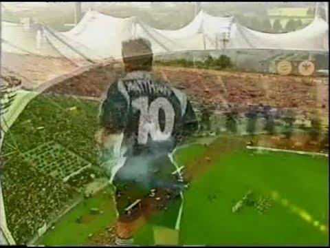 Lothar Matthäus Abschiedsspiel 26th MAY 2000