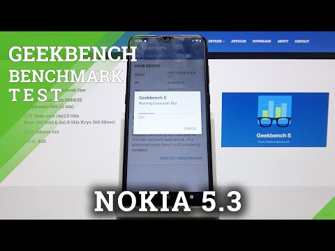 Nokia 5.3 - Geekbench 5 Test | GPU Vulkan