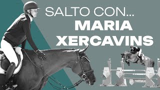 🎬  Salto de obstáculos desde cero 🏇 | Consejos y técnica con Maria Xercavins