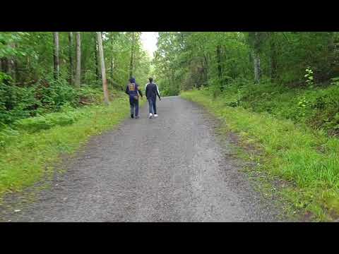 Mot llila Flatenbadet