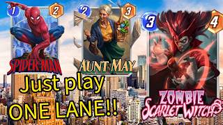 ONE LANE WONDER! This upgraded 2023 deck is gonna TAKE OVER the meta! - Marvel Snap Deck Highlight