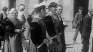 preview picture of video 'Bits of Brittany, 1938'