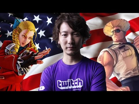 Daigo Umehara lists the Top 5 US Players at Evo 2016