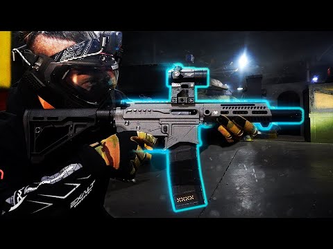 This Indoor Airsoft Field Is So Cool! | Zion Arms R15