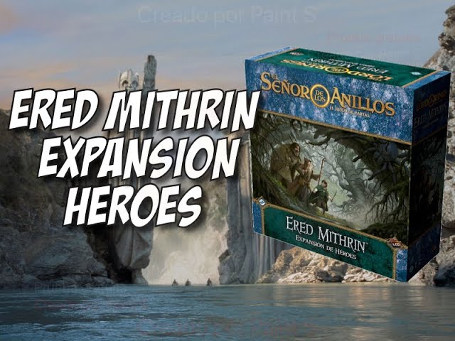 Vídeo relacionado con Fantasy Flight Games | El Señor de los Anillos El Juego de Cartas: Ered Mithrin Expansión de Campaña | Juego de Cartas | A Partir de 14 Años | De 1 a 4 Jugadores | 30-120 Minutos por Partida | Español