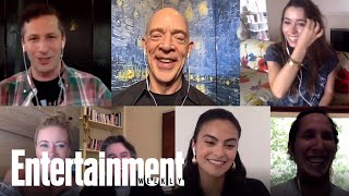 'Palm Springs' Cast: Andy Samberg, Cristin Milioti, Camila Mendes, & More | Entertainment Weekly video