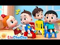 Musical Chairs Song EP227 Sharing Is Caring Games Song LiaChaCha Nursery Rhymes Kids Songs