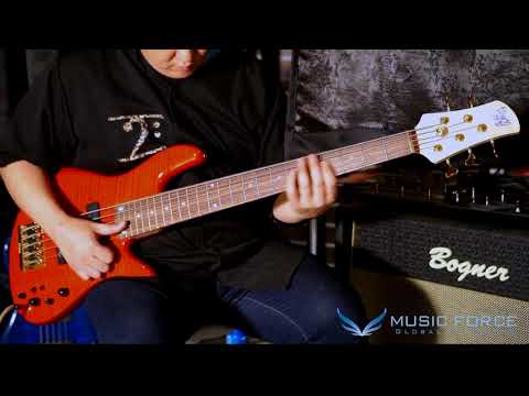 [MusicForce] Fodera Emperor 5 Standard Limited Bass Demo