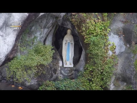 Chapelet du 25 novembre 2021 à Lourdes