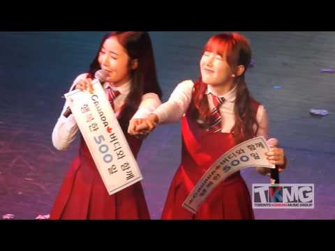 [160521] Toronto K-Pop Con - GFRIEND