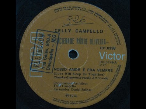 CELLY CAMPELLO NOSSO AMOR É PRA SEMPRE 1976