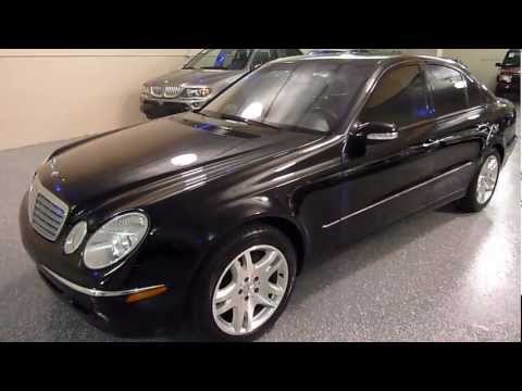 2003 Mercedes-Benz E500 4dr Sedan 5.0L SOLD (#2171)